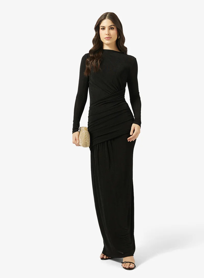 Ella  Ruched Bodycon Dress for Women | Best Price UAE